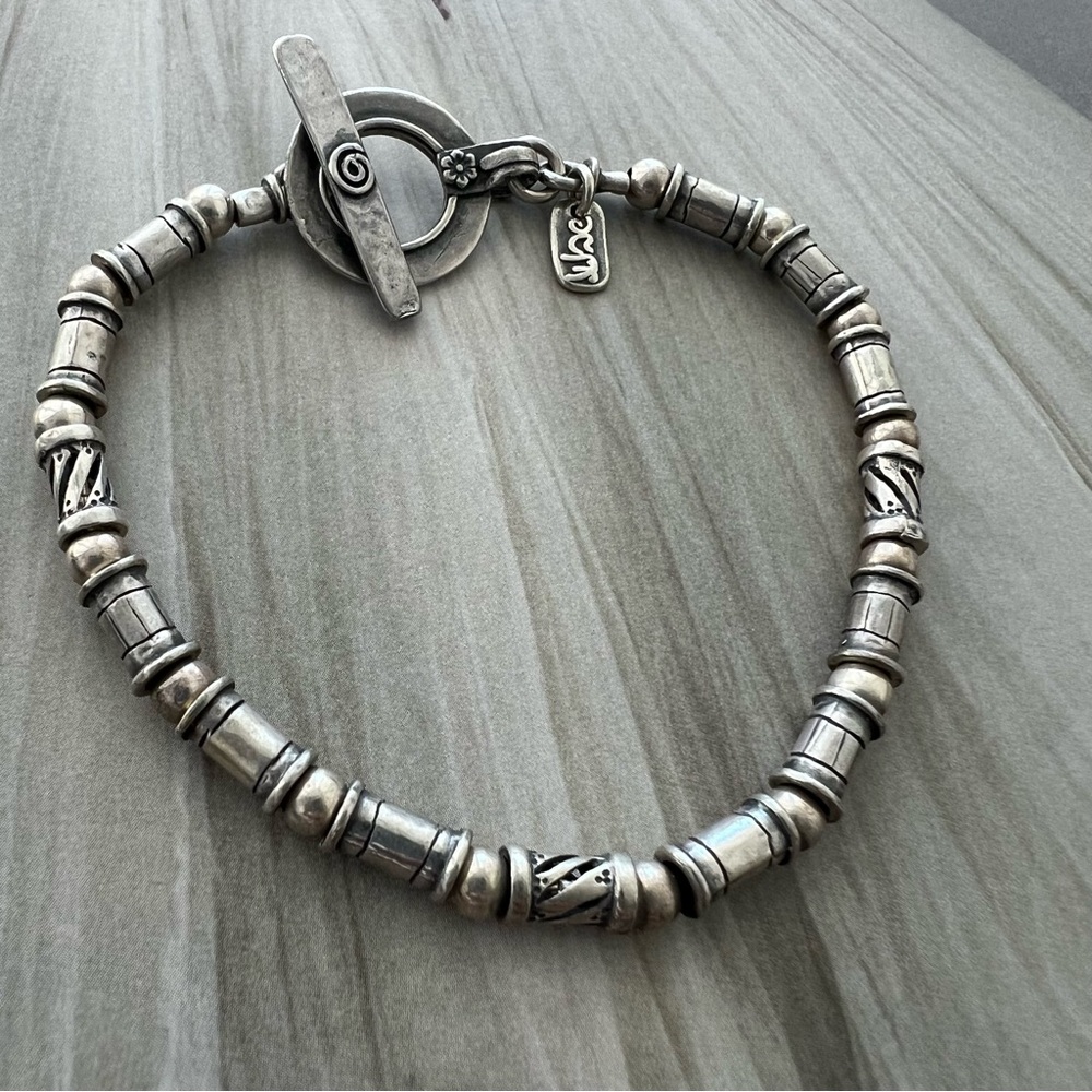 SHABLOOL • Oxidized Sterling Silver Bracelet